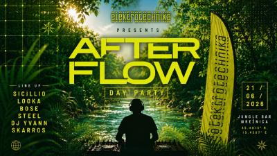 Image AFTER FLOW  - daytime riverside party na Mrežnici