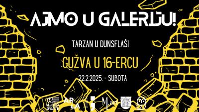 Image AJMO u galeriju! - GUŽVA U 16-ERCU