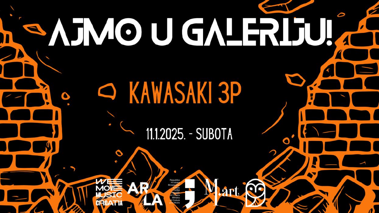 Image AJMO u galeriju! - KAWASAKI 3P