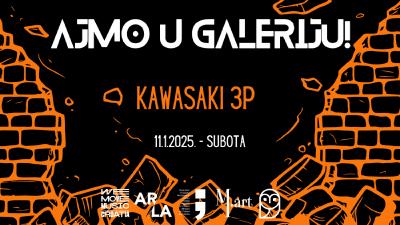 Image AJMO u galeriju! - KAWASAKI 3P