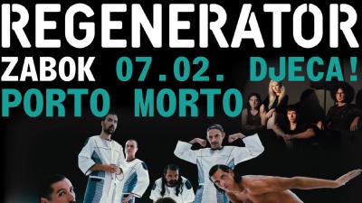 Image ‘AJMO!’ u Regenerator - Djeca! i Porto Morto