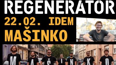 Image ‘AJMO!’ u Regenerator - IDEM i Mašinko