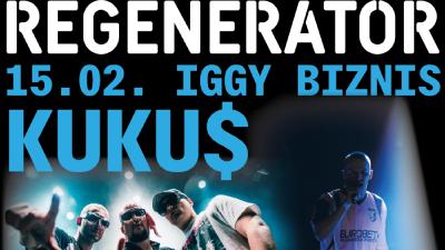 Image ‘AJMO!’ u Regenerator - Iggy Biznis i Kuku$