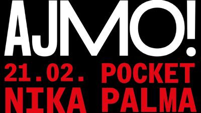 Image ‘AJMO!’ u Regenerator - Pocket Palma i Nika Turković