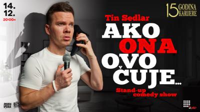 Image TIN SEDLAR: AKO ONA OVO ČUJE...