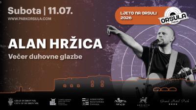 Image ALAN HRŽICA / Večer duhovne glazbe