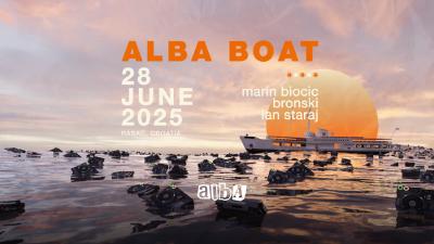 Image ALBA BOAT w/ Marin Biočić, Bronski, Ian Staraj