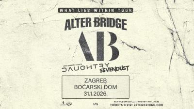 Image Alter Bridge u Boćarskom!