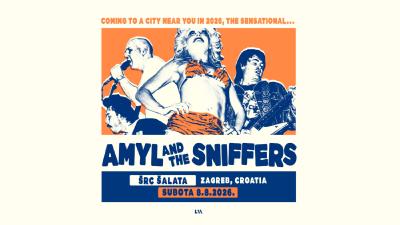 Image Amyl and the Sniffers u Zagrebu!