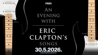 Image An Evening With ERIC CLAPTON’s Songs - u Pogonu