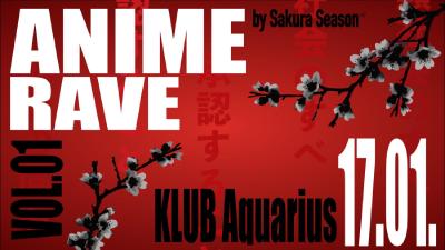 Image ANIME RAVE NIGHT u Zagrebu!