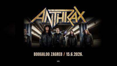 Image Anthrax u Zagrebu!
