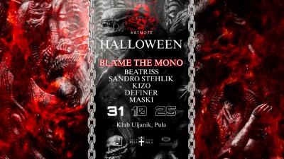 Image ARTNOTE pres HALLOWEEN w/BLAME THE MONO