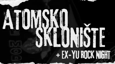 Image Atomsko sklonište live - EX YU Rock Party (Osijek)