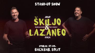 Image BackBar, Split: Škiljo & Lazaneo - stand-up duo show
