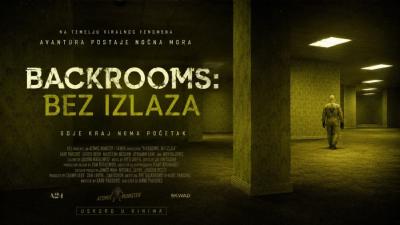 Image Backrooms. Bez izlaza- Backrooms