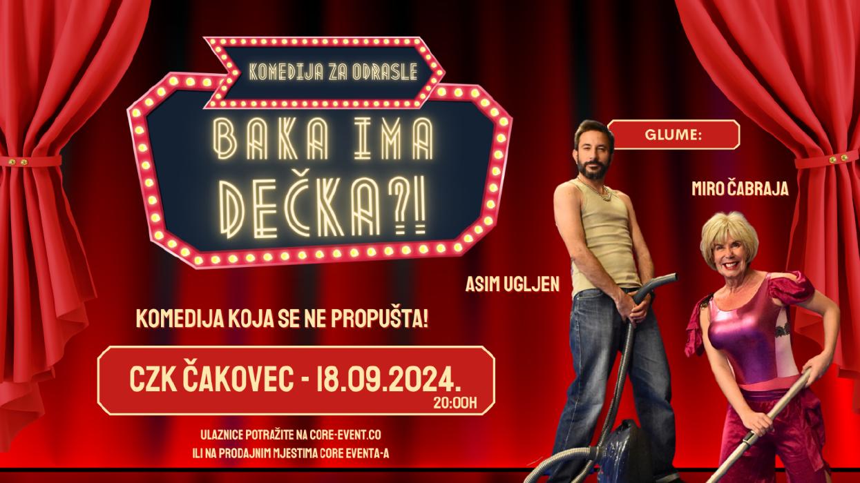 Image Baka Ima Dečka - CZK Čakovec - 18.09.2024.