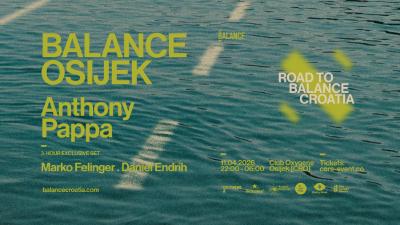 Image Balance Osijek w/ Anthony Pappa