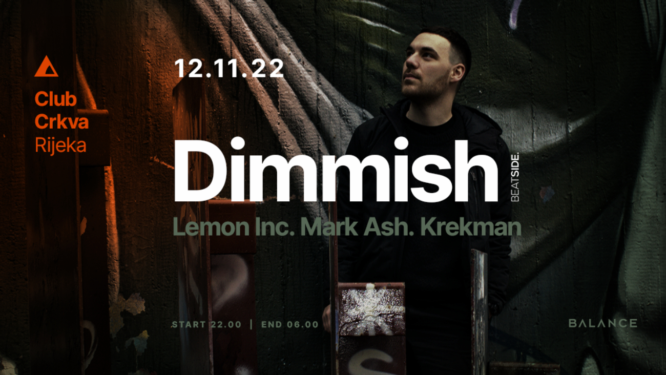 Image Balance w/ DIMMISH at CRKVA CLUB