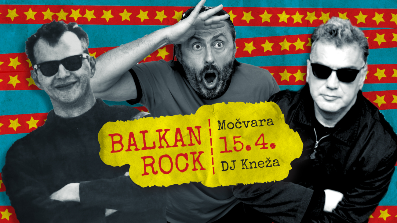 Image Balkan Rock by DJ Kneža u Močvari