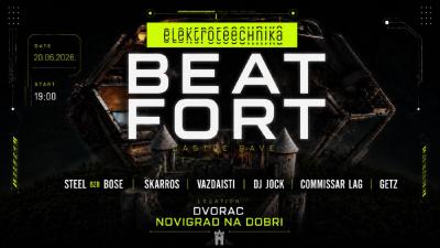 Image BEAT FORT - Castle Rave