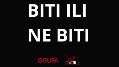 Image Premijera: BITI ILI NE BITI - 19.2.2026. Teatar EXIT