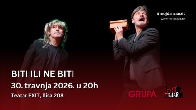 Image BITI ILI NE BITI - 30.4.2026. Teatar EXIT
