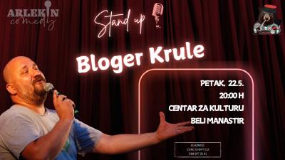Image Bloger Krule Stand Up @Beli Manastir