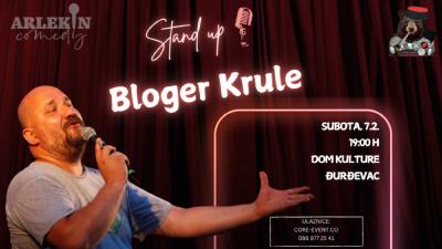 Image Bloger Krule Stand Up @ Đurđevac