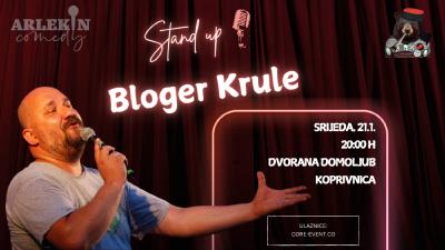 Image Bloger Krule Stand Up @ Koprivnica