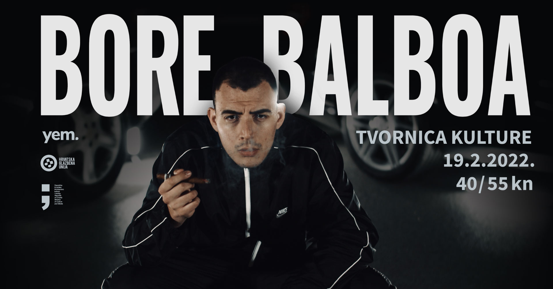 Image BORE BALBOA U TVORNICI