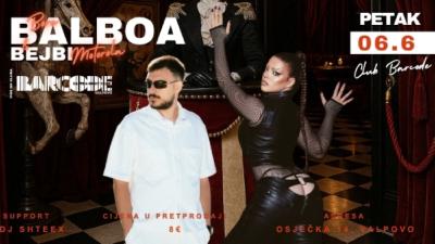 Image BORE BALBOA & BEJBI MOTOROLA