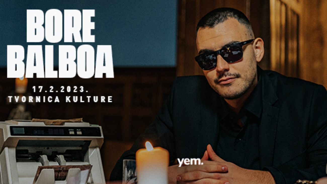 Image BORE BALBOA U TVORNICI