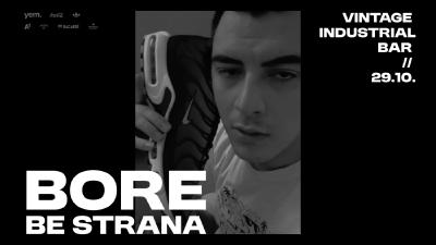 Image BORE BE STRANA U VINTAGE INDUSTRIAL BARU