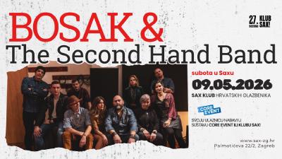 Image BOSAK & The Second Hand Band