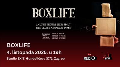 Image BOXLIFE - 4.10.2025., Studio EXIT