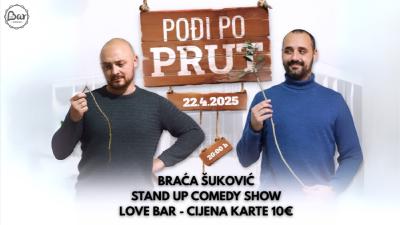 Image Braća Šurković Stand Up Show