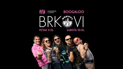 Image Brkovi u Boogaloo-u! - subota