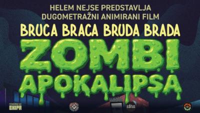 Image Bruca, Braca, Bruda, Brada – Zombie Apokalipsa