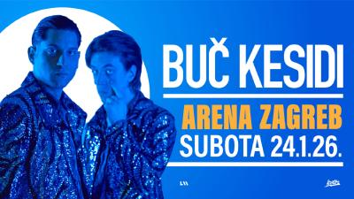 Image Buč Kesidi u Areni Zagreb!