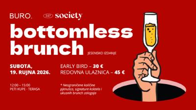 Image BURO. BOTTOMLESS BRUNCH 19.9. u 12 SATI - PETI KUPE ZAGREB