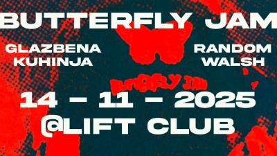 Image Butterfly Jam @ Lift Club