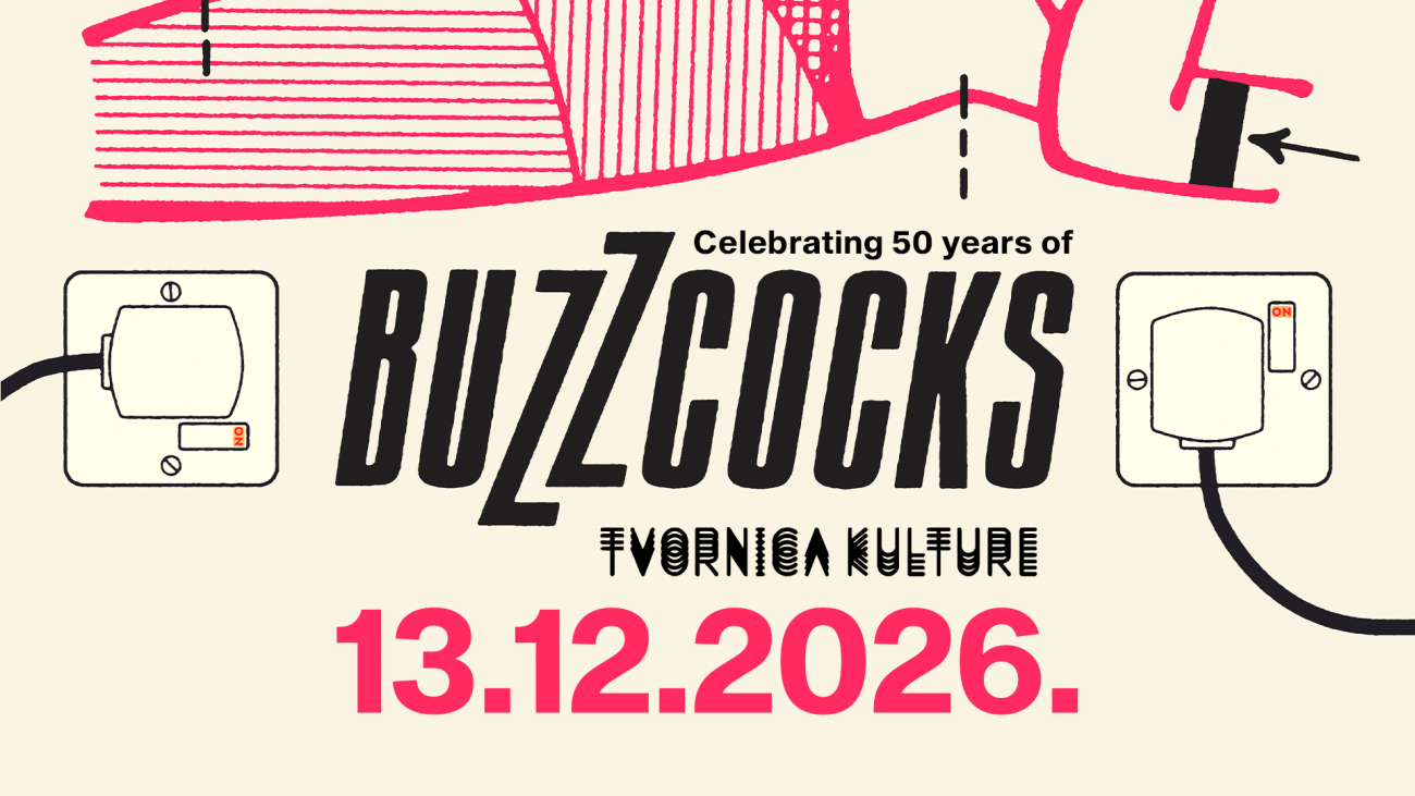 BUZZCOCKS  u Tvornici Kulture