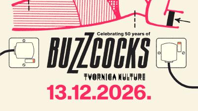 Image BUZZCOCKS  u Tvornici Kulture