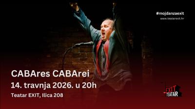 Image CABAres CABArei - 14.04.2026. Teatar EXIT