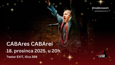 Image CABAres CABArei - 18.12.2025., Teatar EXIT