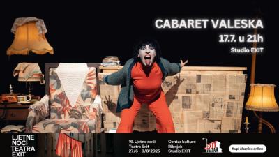 Image CABARET VALESKA - 16. Ljetne noći Teatra EXIT