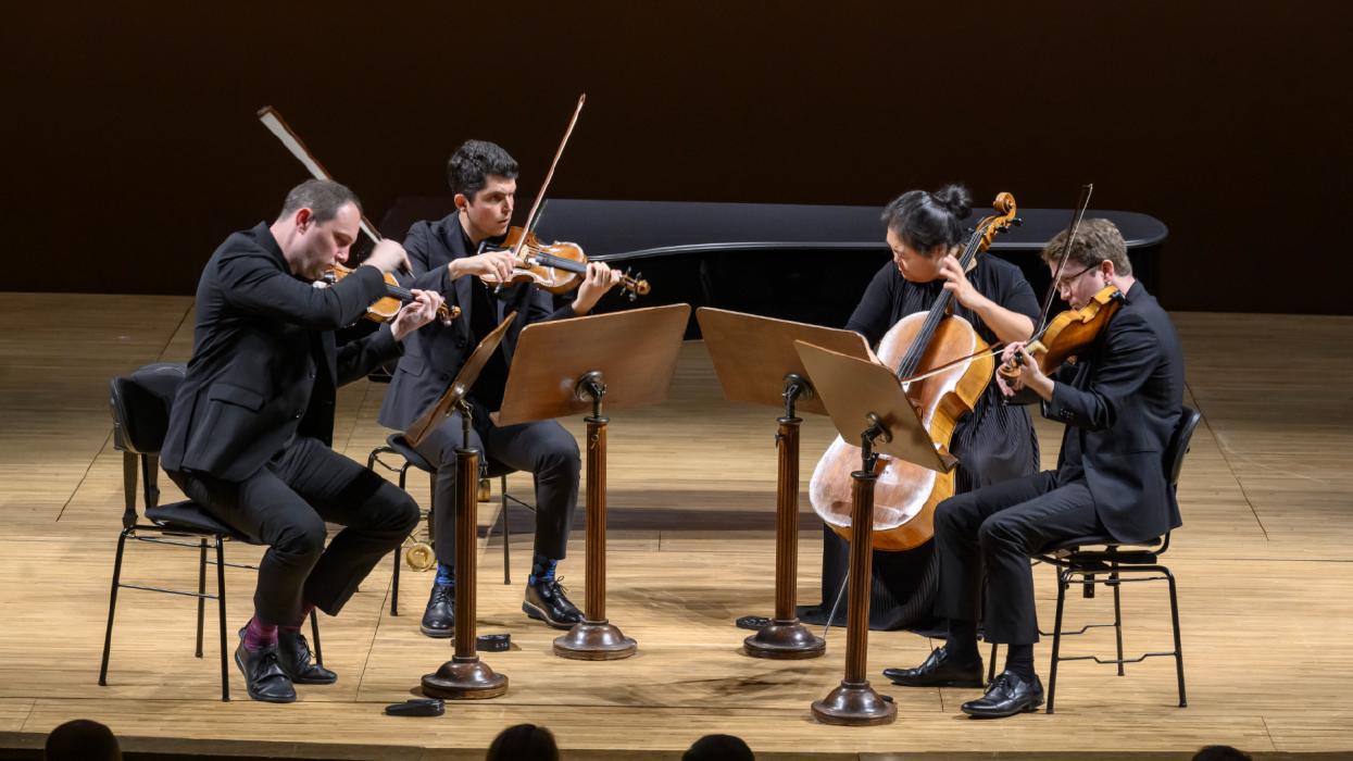 Calidore String Quartet u Kazalištu KNAP, Zagreb