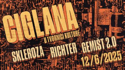 Image CIGLANA u Tvornici kulture