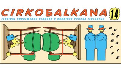 Image CIRKOBALKANA 14:GENERACIJE